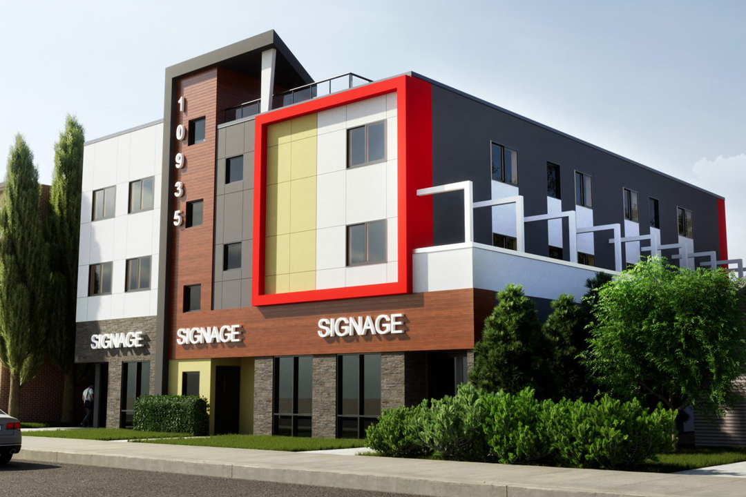 10935 97 St Mixed Use Building